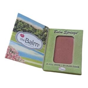 Balm Springs Blush Pink NWT The Balm Cosmetics New